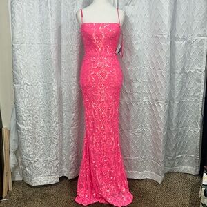Pink prom dress Windsor size s